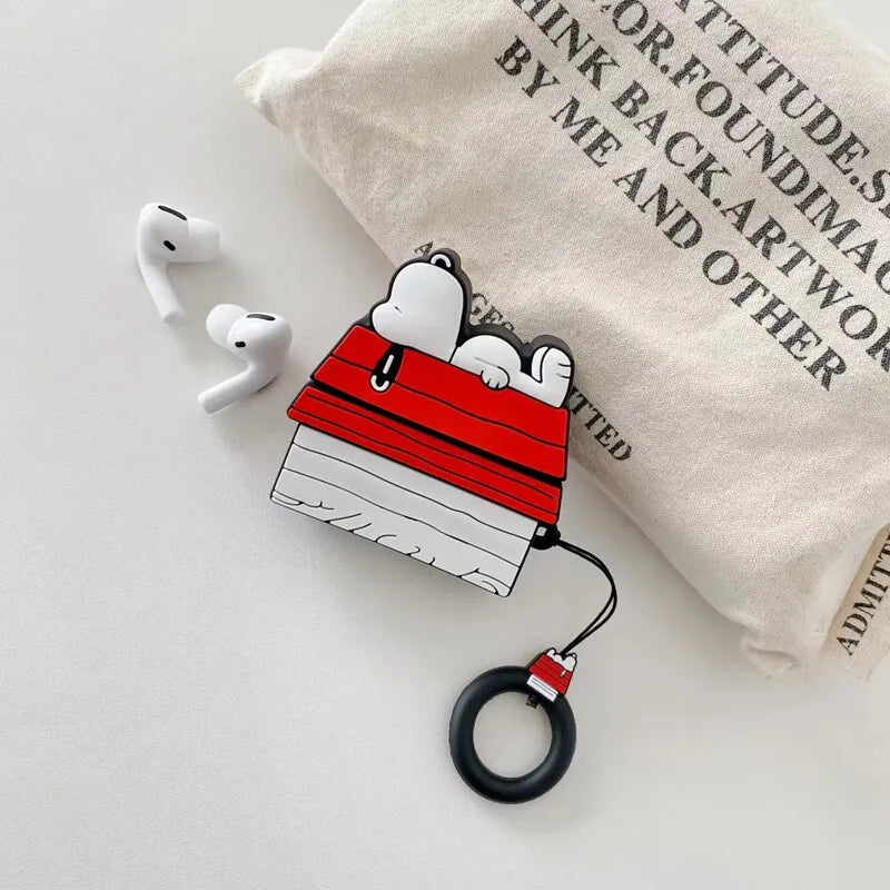 3D Cartoon Character Case for AirPods, Six Model Fits