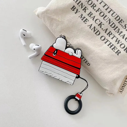 3D Cartoon Character Case for AirPods, Six Model Fits
