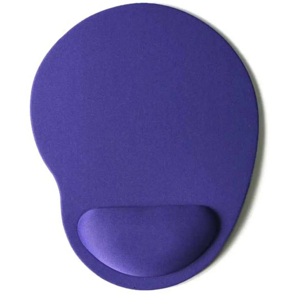 Ergonomic Mouse Pad with Wrist Rest, Seven Colours