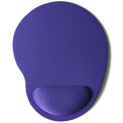 Ergonomic Mouse Pad with Wrist Rest, Seven Colours
