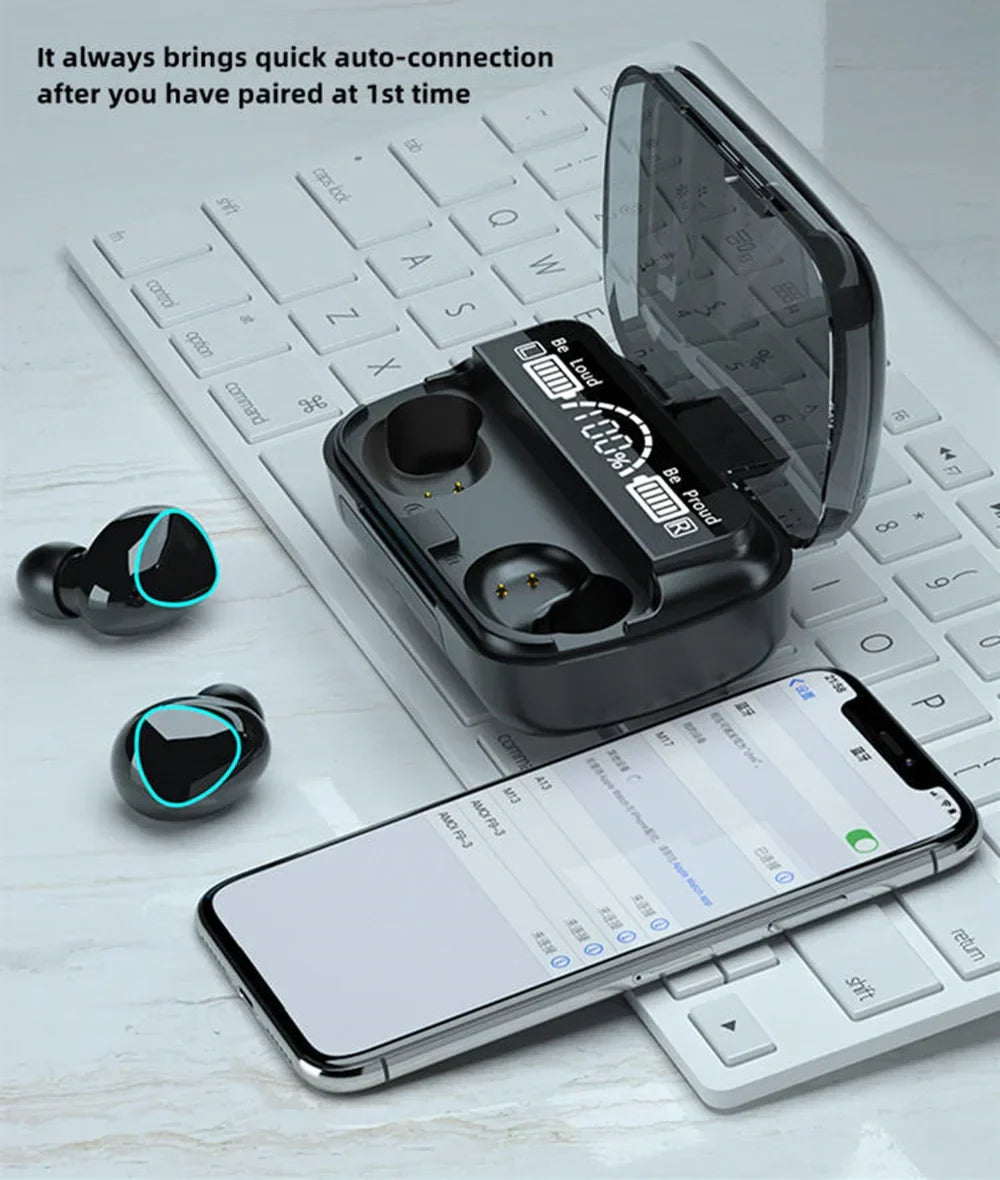 M10 Wireless Bluetooth Earbuds