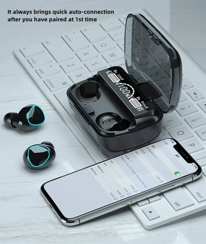 M10 Wireless Bluetooth Earbuds