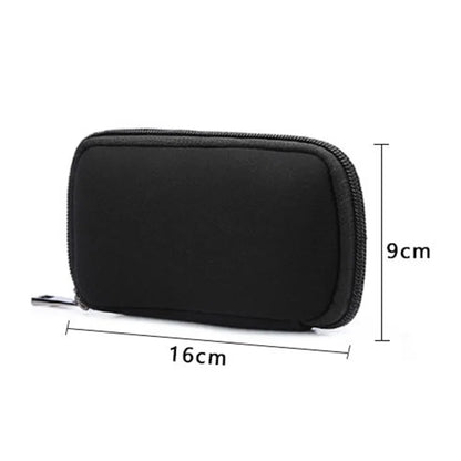 Double Layer USB Flash Drive Organiser Case