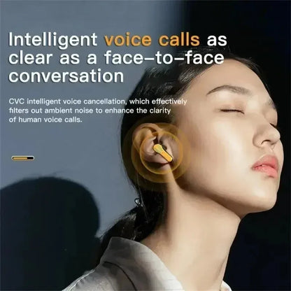 Over-Ear Headphones with Digital Display, 1000mAh