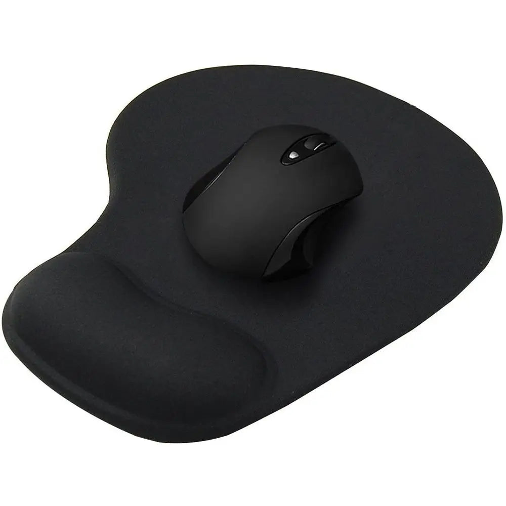 Ergonomic Mouse Pad with Wrist Rest, Seven Colours