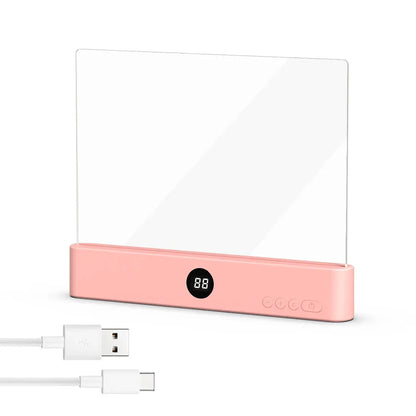 Portable Rechargeable Reading Lamp, Colour Changing