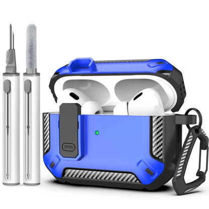 Secure Lock Hard Shell Case for AirPods Pro 3