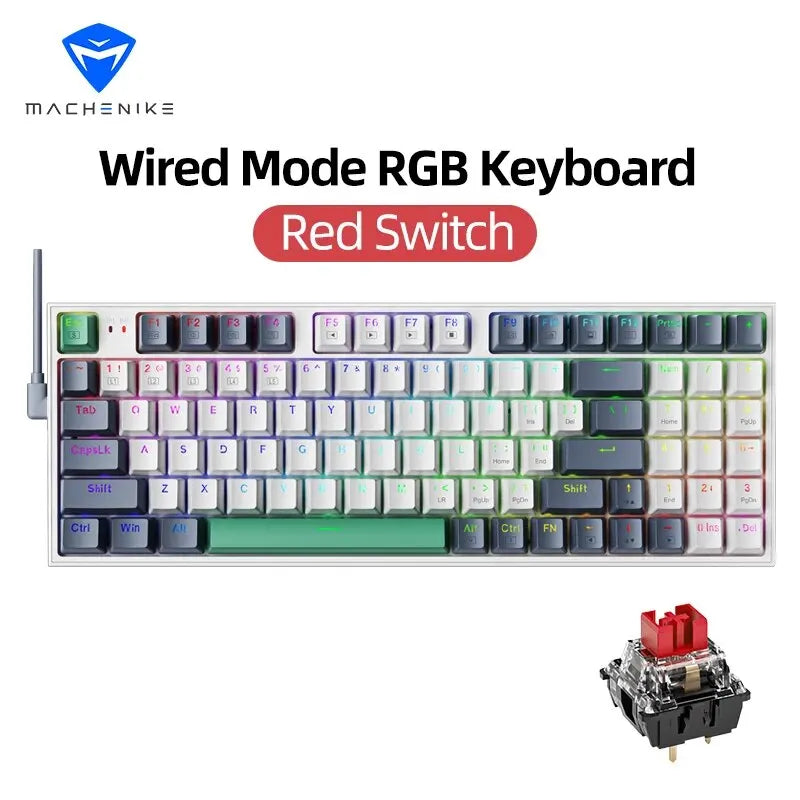 K500 Wired Mechanical Gaming Keyboard, Hot Swappable