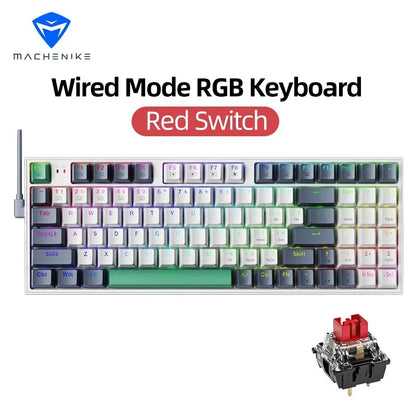 K500 Wired Mechanical Gaming Keyboard, Hot Swappable