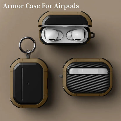 Armour Protective Case for AirPods, Six Model Fits
