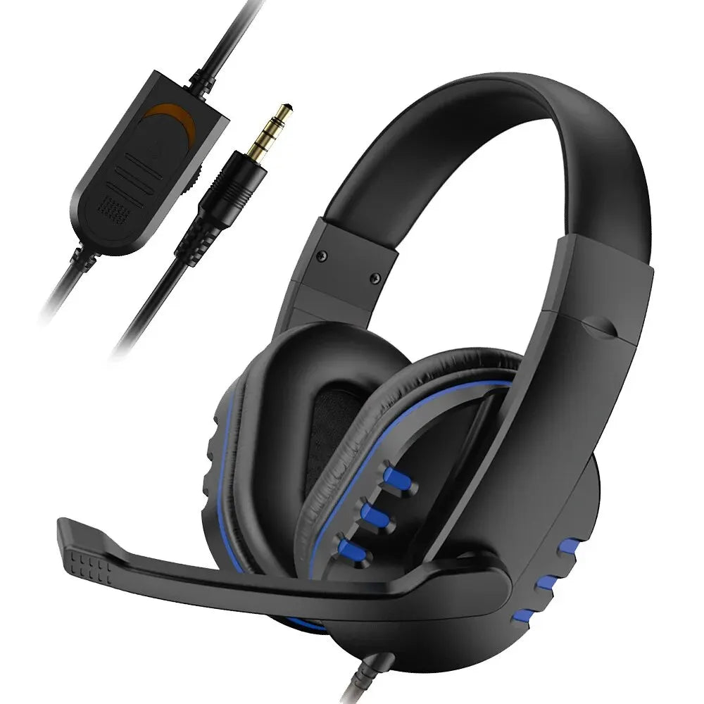 3.5mm Wired Gaming Headset with Microphone