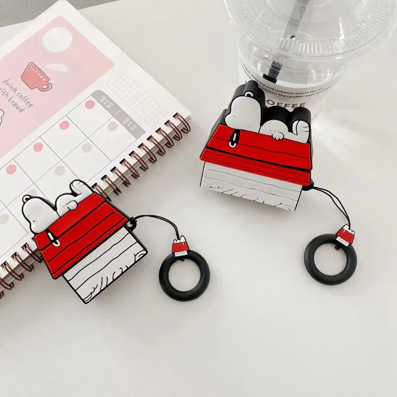 3D Cartoon Character Case for AirPods, Six Model Fits