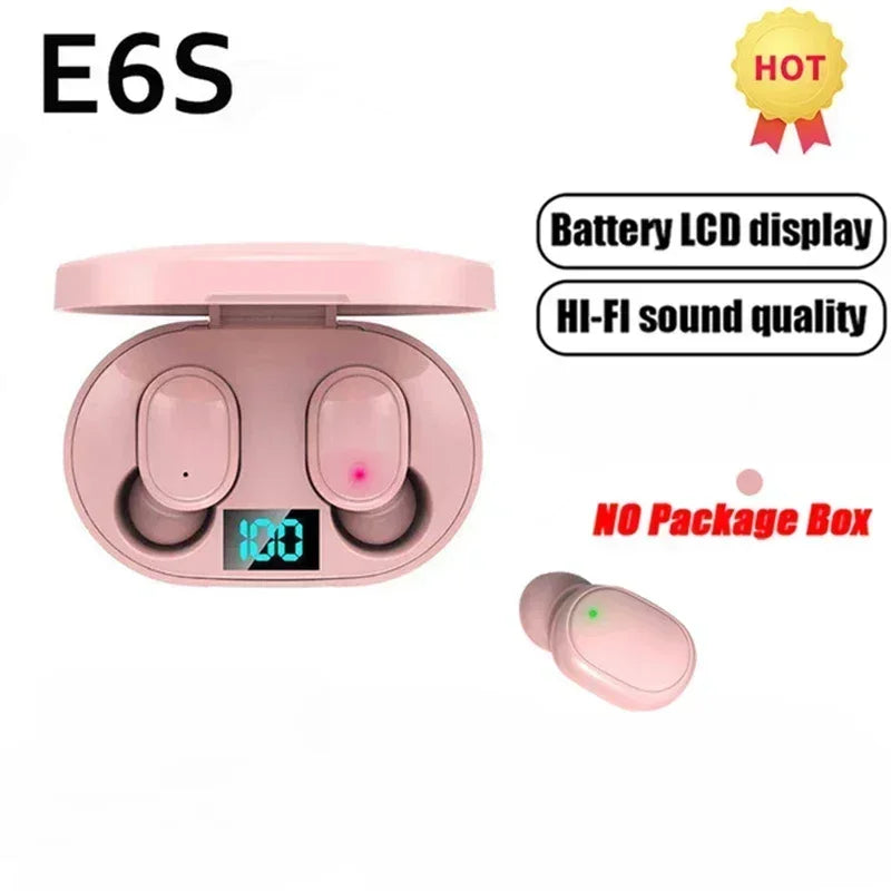 TWS Earbuds with 24 Hour Battery Life, IPX Waterproof