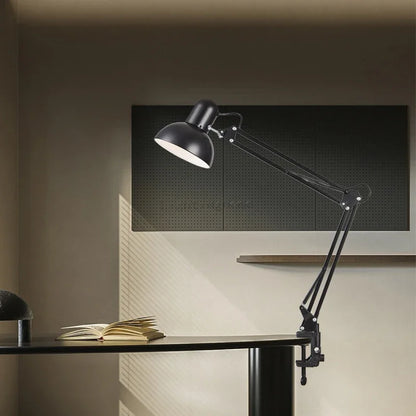 Long Arm Clip Desk Lamp, 3W, Eye Protection