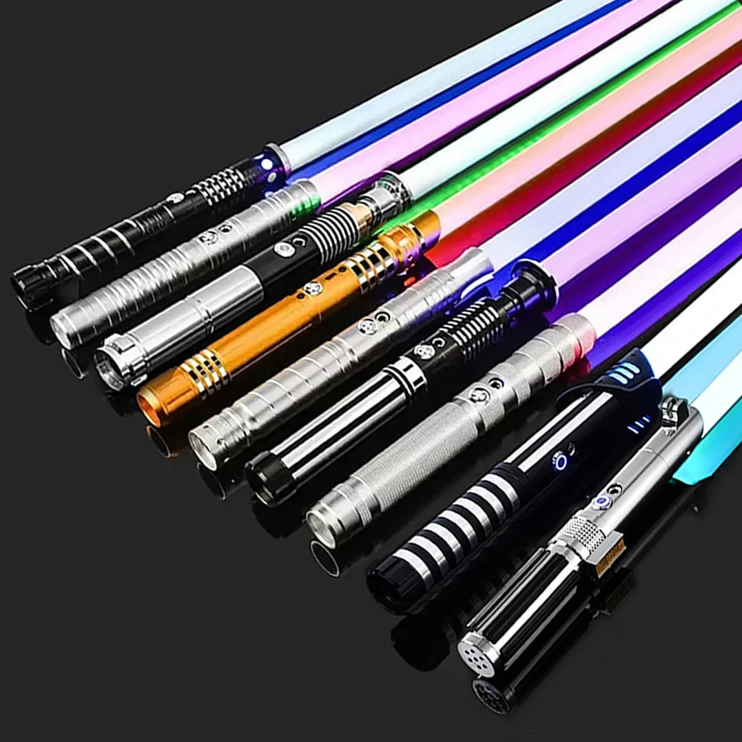 RGB Metal Duelling Sabre, Rechargeable, Ages 14 and Up