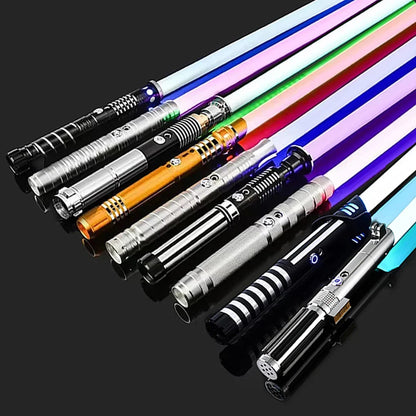 RGB Metal Duelling Sabre, Rechargeable, Ages 14 and Up