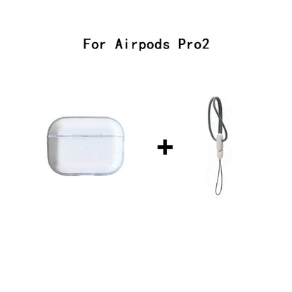 Clear TPU Shockproof Case for AirPods, Six Model Fits