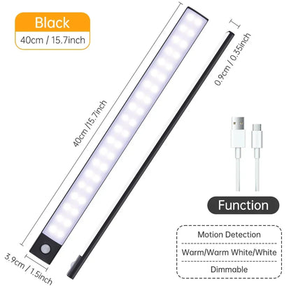 Motion Sensor Cabinet Light Bar, 10 to 50 cm