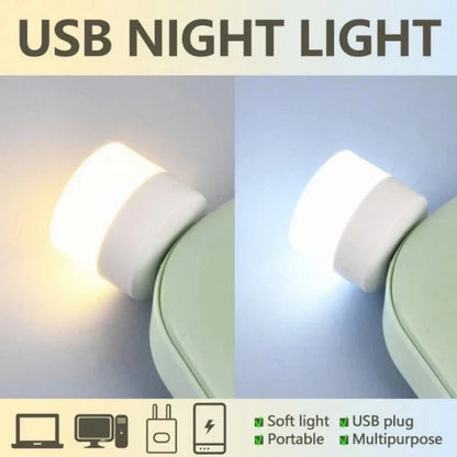 USB LED Book Light, 5V 1W, Packs of 1 to 10