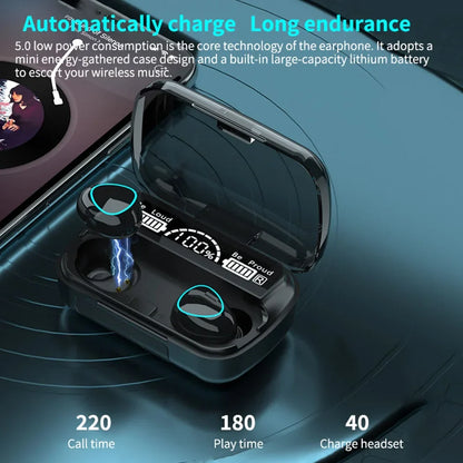 M10 Wireless Bluetooth Earbuds