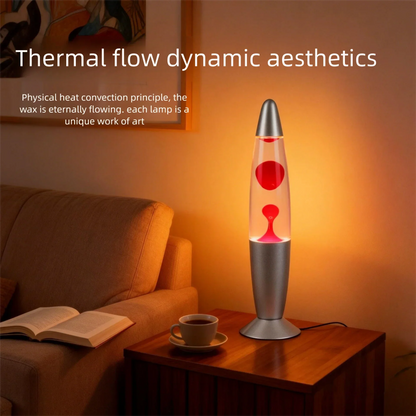 Volcano Lava Lamp, 25W, Remote Controlled