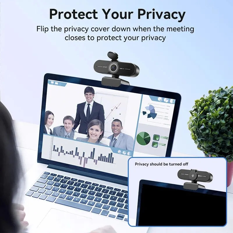 4K Autofocus USB Webcam with 1080P and 2K Modes
