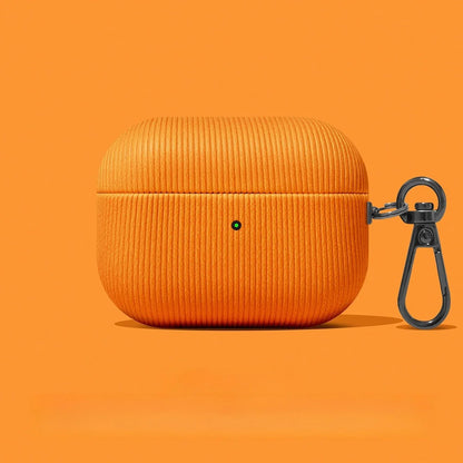 Soft Leather-Look Case for AirPods, Six Model Fits