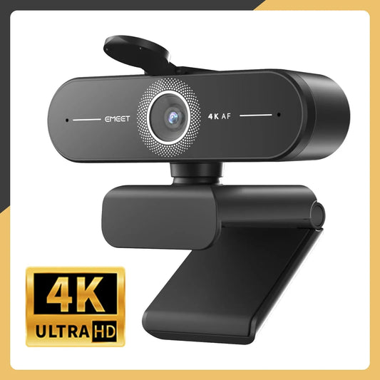 4K Autofocus USB Webcam with 1080P and 2K Modes