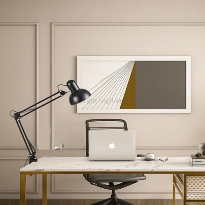 Long Arm Clip Desk Lamp, 3W, Eye Protection