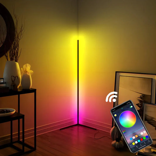 Smart RGB Floor Lamp with App Control and Music Mode