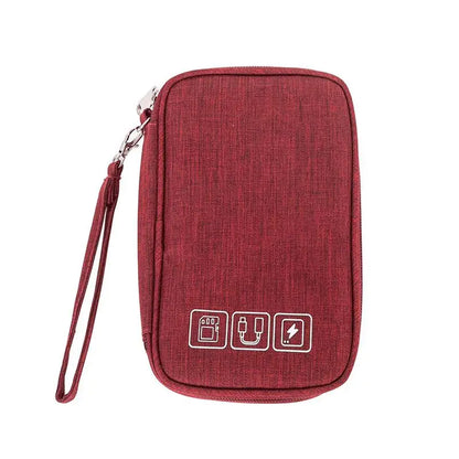 Digital Accessory Storage Bag, Six Colours