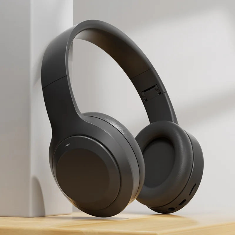 Over-Ear Bluetooth 5.3 Headphones, 12 Hour Battery