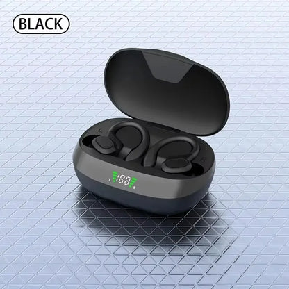 Ear Hook Sports Earbuds with 300mAh Case, Bluetooth 5.3
