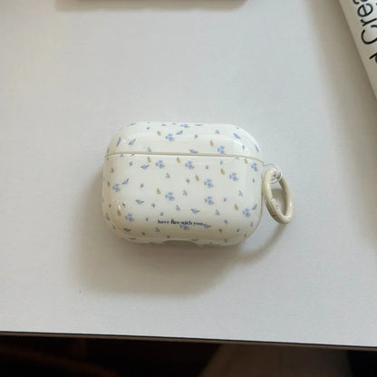 Floral Print TPU Case for AirPods, Six Model Fits