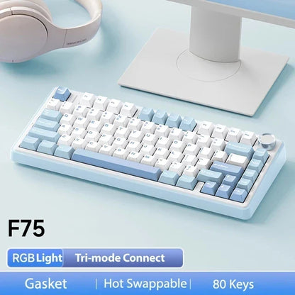 F75 Wireless Mechanical Keyboard, Tri-Mode, RGB