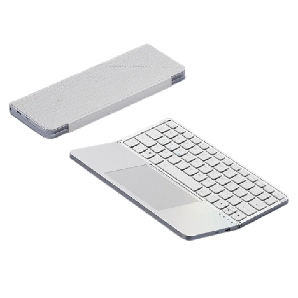 Foldable Bluetooth 5.3 Keyboard, Detachable