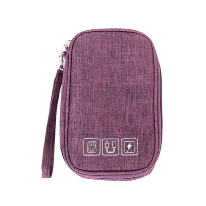 Digital Accessory Storage Bag, Six Colours