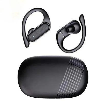 Ear Hook Sports Earbuds, True Wireless, Noise Cancelling