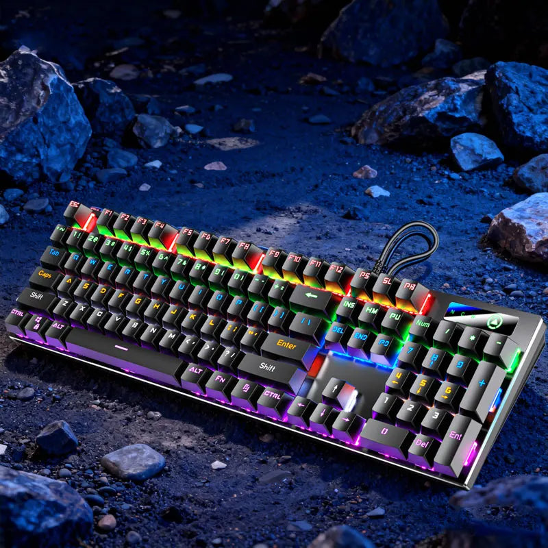 Blue Switch Mechanical Keyboard for Desktop and Laptop