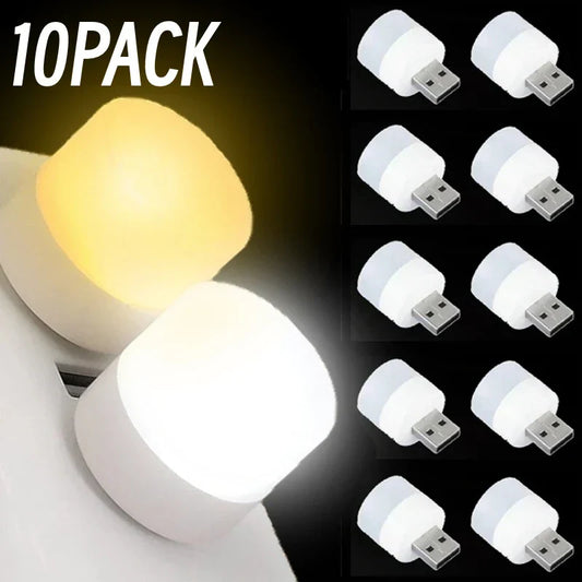 USB LED Book Light, 5V 1W, Packs of 1 to 10