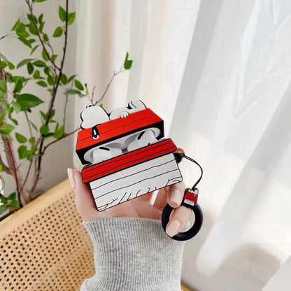 3D Cartoon Character Case for AirPods, Six Model Fits