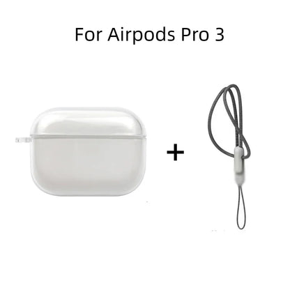 Clear TPU Shockproof Case for AirPods, Six Model Fits