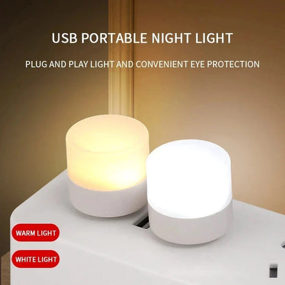 USB LED Book Light, 5V 1W, Packs of 1 to 10