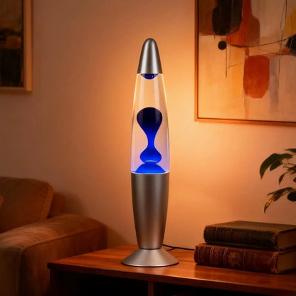 Volcano Lava Lamp, 25W, Remote Controlled