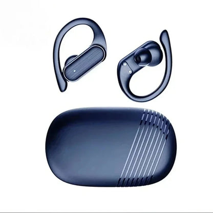 Ear Hook Sports Earbuds, True Wireless, Noise Cancelling