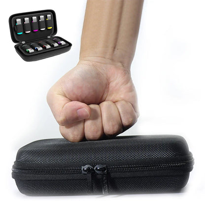 Double Layer USB Flash Drive Organiser Case