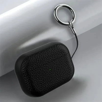 Leather-Finish TPU Case for AirPods, Five Model Fits