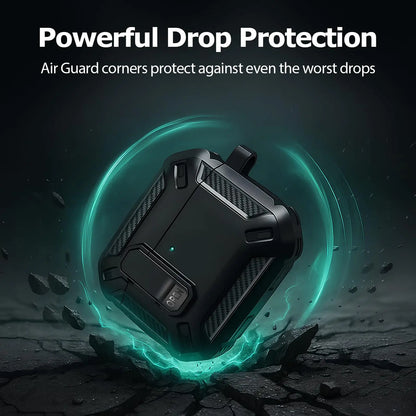 Secure Lock Hard Shell Case for AirPods Pro 3