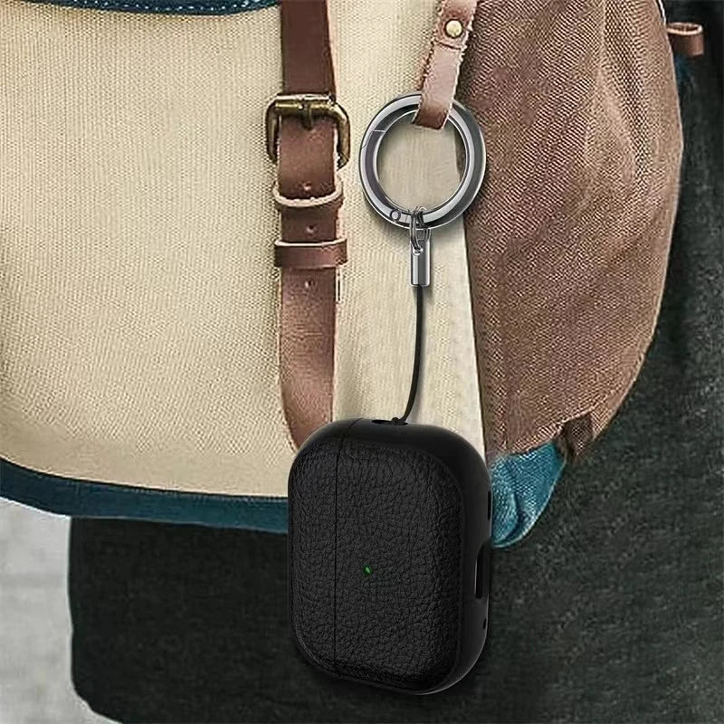 Leather-Finish TPU Case for AirPods, Five Model Fits