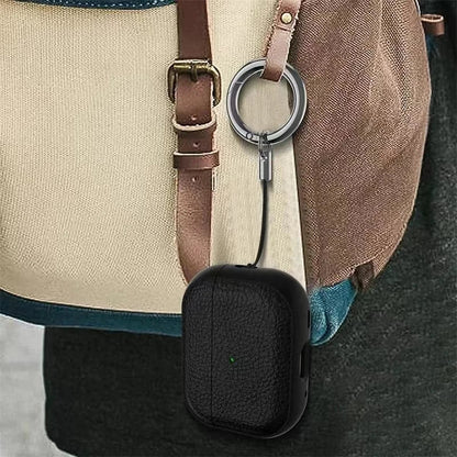 Leather-Finish TPU Case for AirPods, Five Model Fits